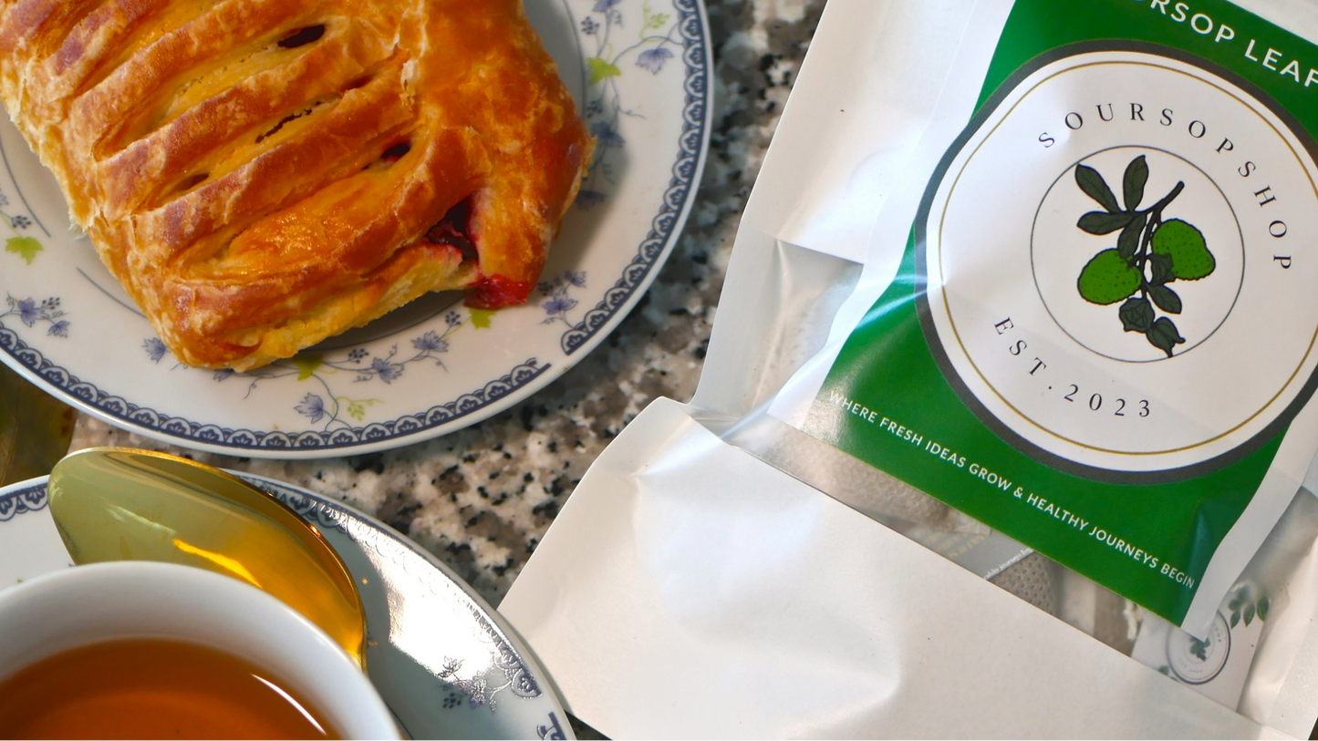 Organic Soursop Teabags