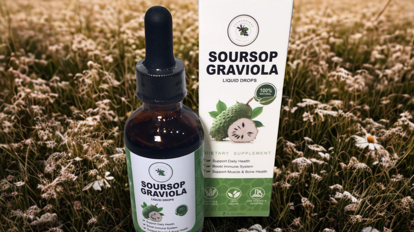 Soursop Liquid Oil Drops 2FL(60ML)