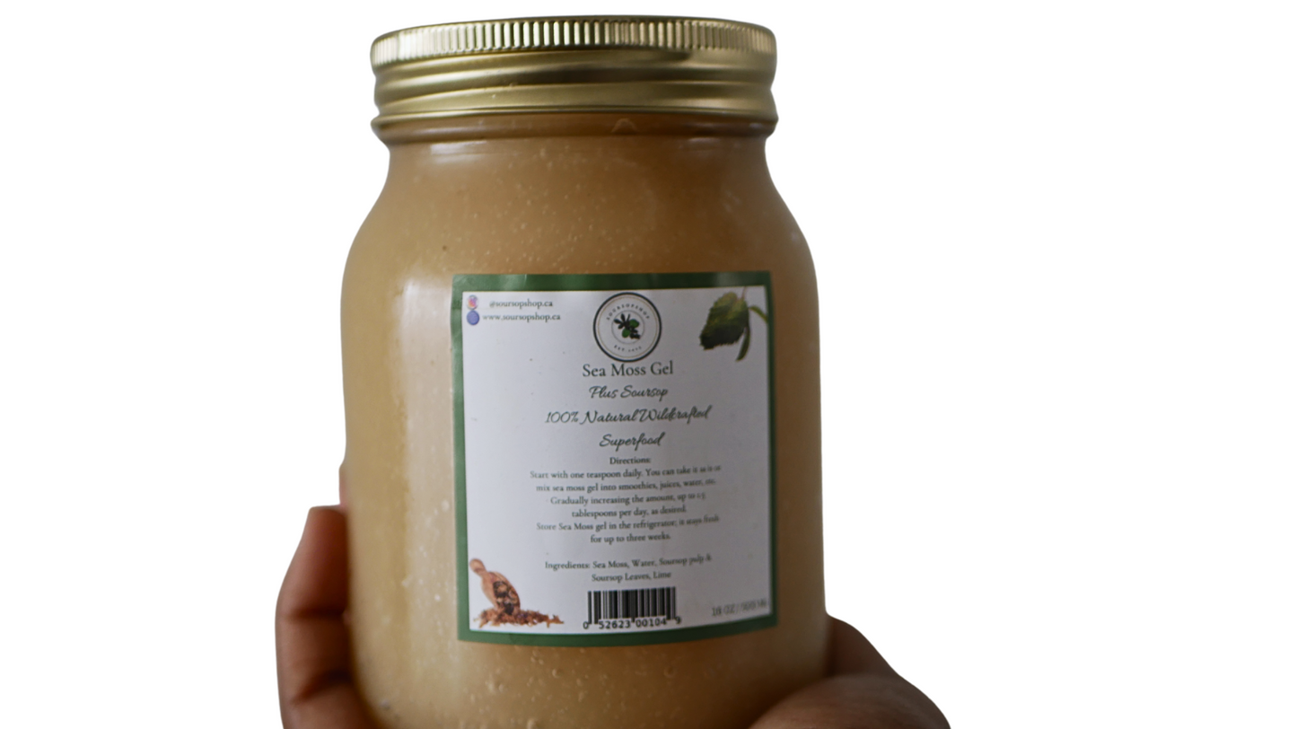 Soursop Seamoss (Sold In Canada)