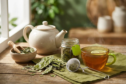 Professional header image for step-by-step guide: How to Brew Soursop Leaf Tea the Right Way