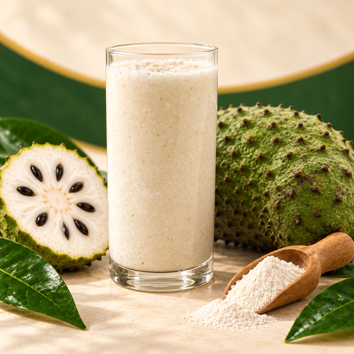 Organic Soursop Fruit Powder
