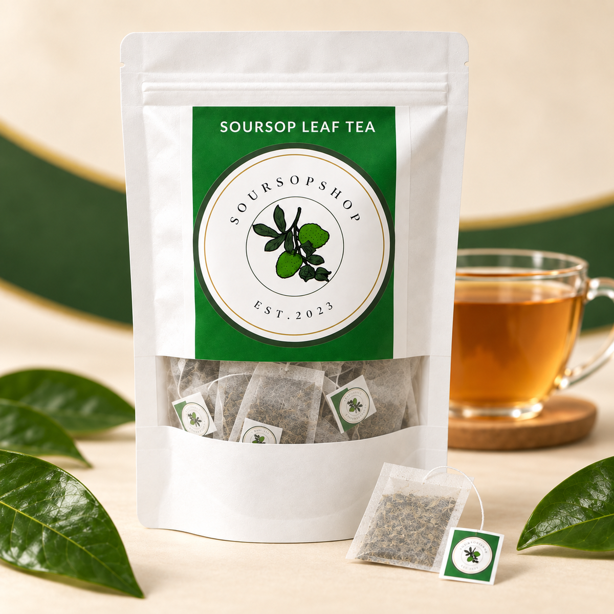Premium Soursop Teabags