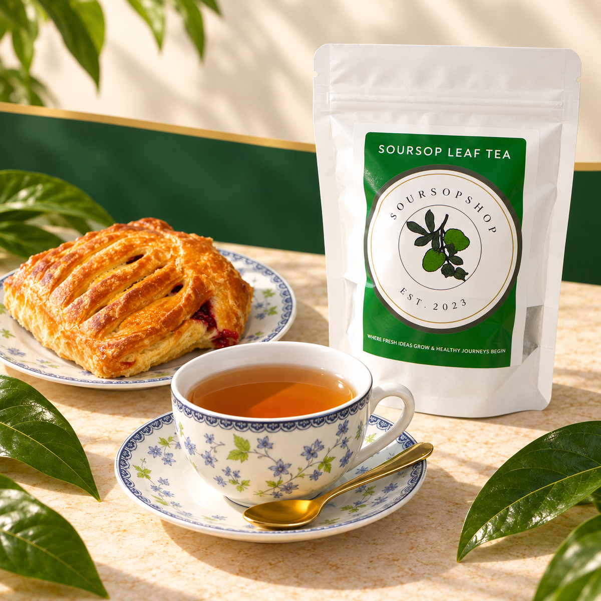 Premium Soursop Teabags