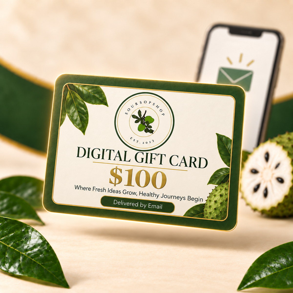Carte cadeau Soursopshop