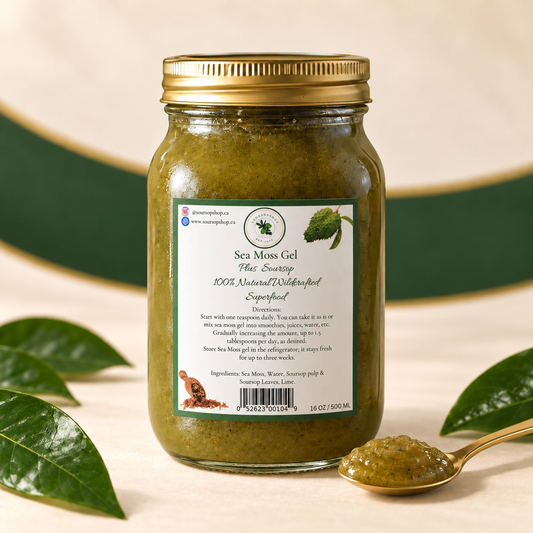 Soursop Seamoss (Sold In Canada)
