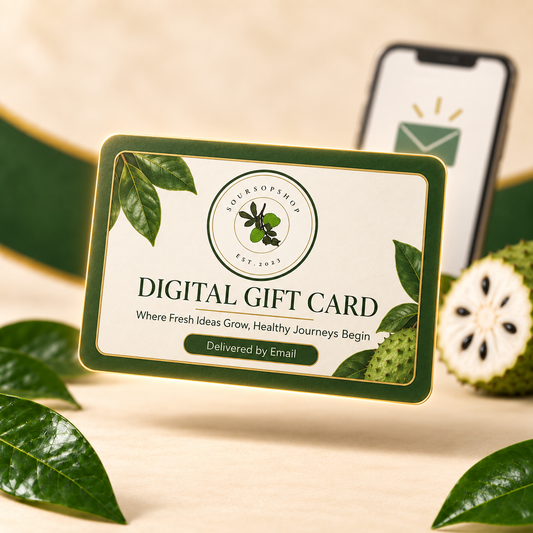 Soursopshop Gift Card