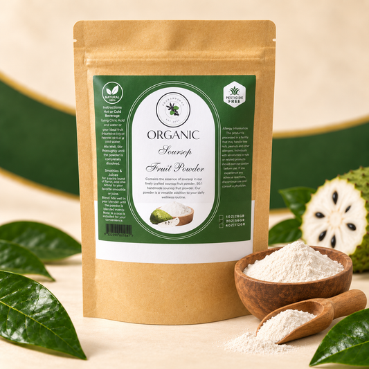 Organic Soursop Fruit Powder