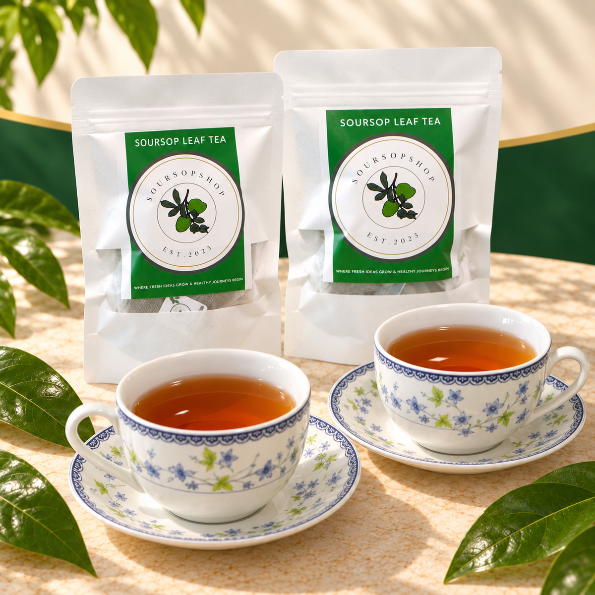 Premium Soursop Teabags