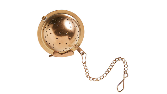 Rose Gold Stainless Steel Tea Ball Infuser