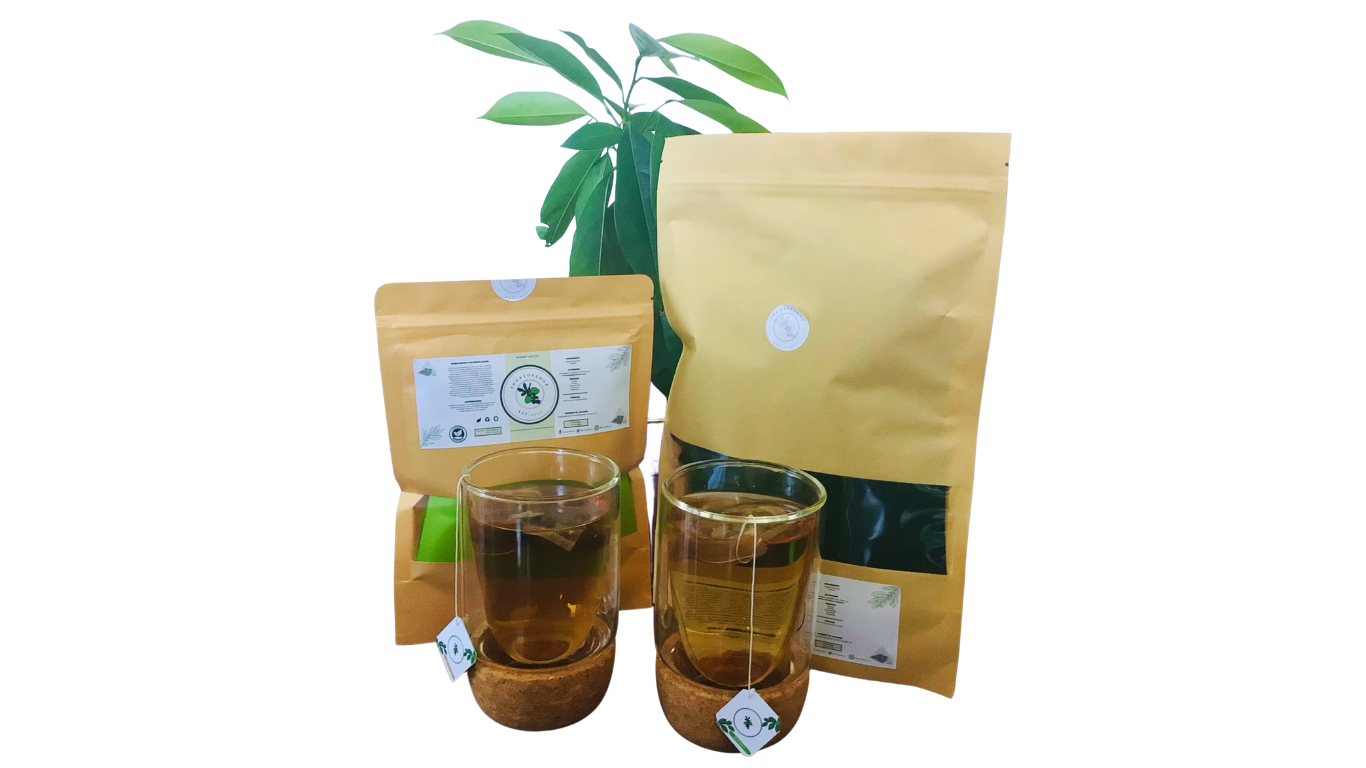 Sacs à thé au soursop biologique